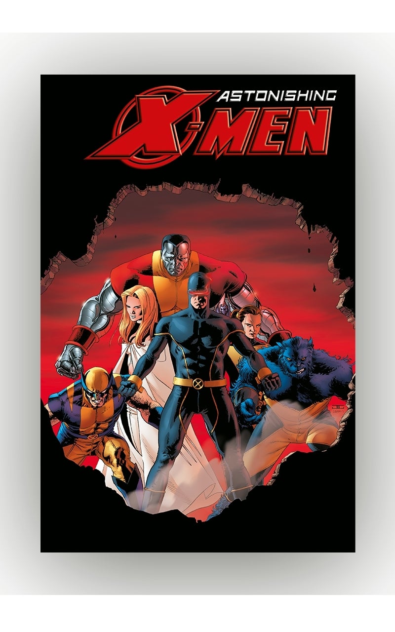 Read Astonishing X-Men chapter 14 image 37 on Lezhin