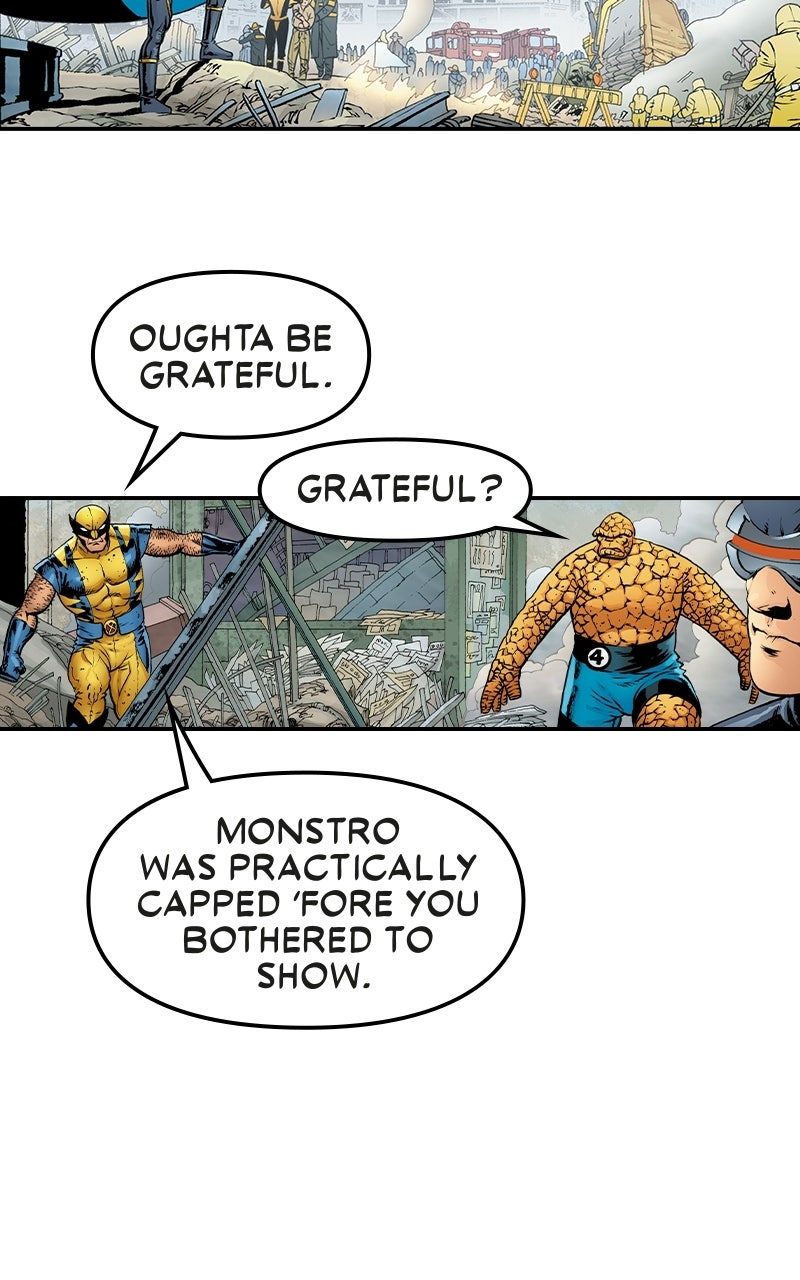 Read Astonishing X-Men chapter 14 image 8 on Lezhin