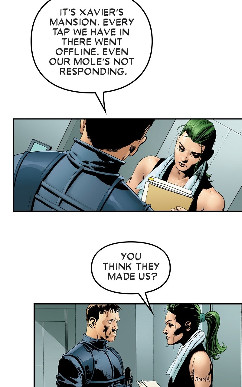 Read Astonishing X-Men chapter 15 image 28 on Lezhin
