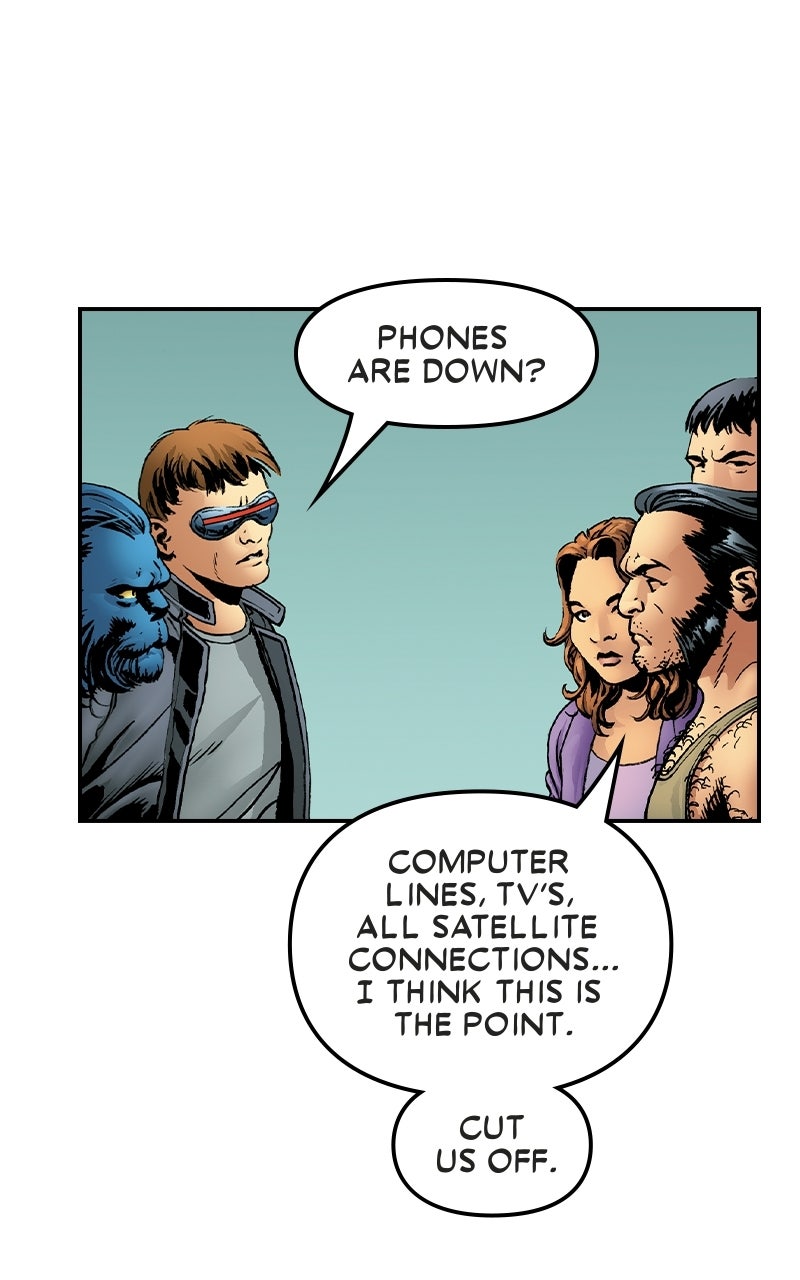 Read Astonishing X-Men chapter 15 image 31 on Lezhin