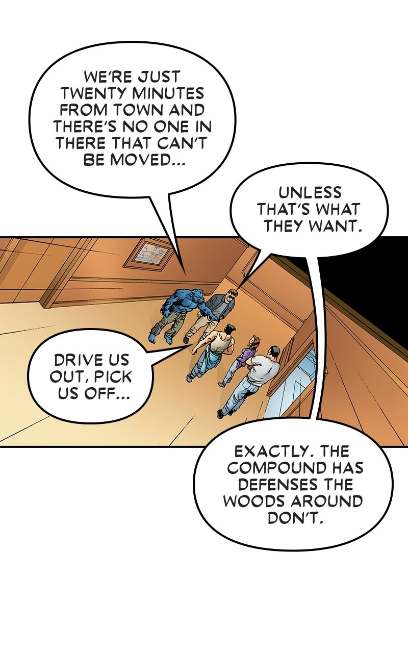 Read Astonishing X-Men chapter 15 image 33 on Lezhin