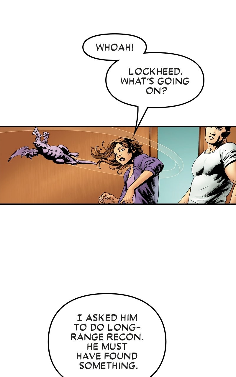 Read Astonishing X-Men chapter 15 image 34 on Lezhin