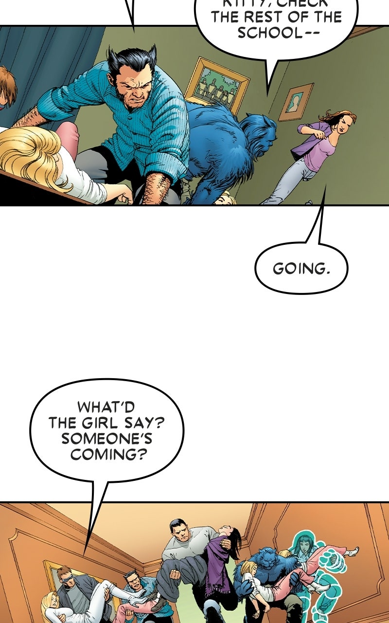 Read Astonishing X-Men chapter 15 image 6 on Lezhin