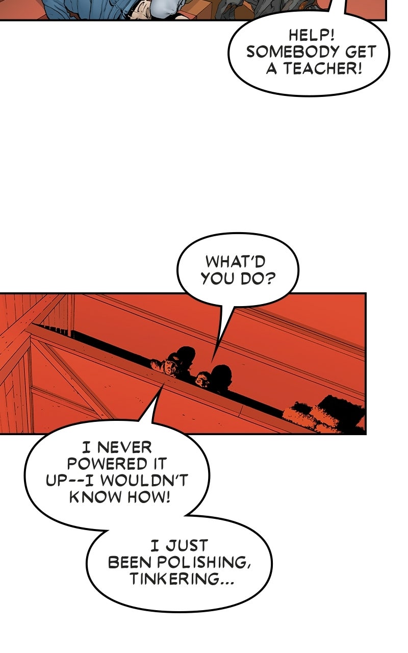 Read Astonishing X-Men chapter 15 image 8 on Lezhin