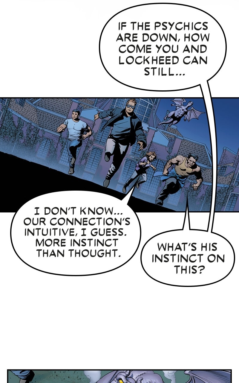 Read Astonishing X-Men chapter 16 image 1 on Lezhin