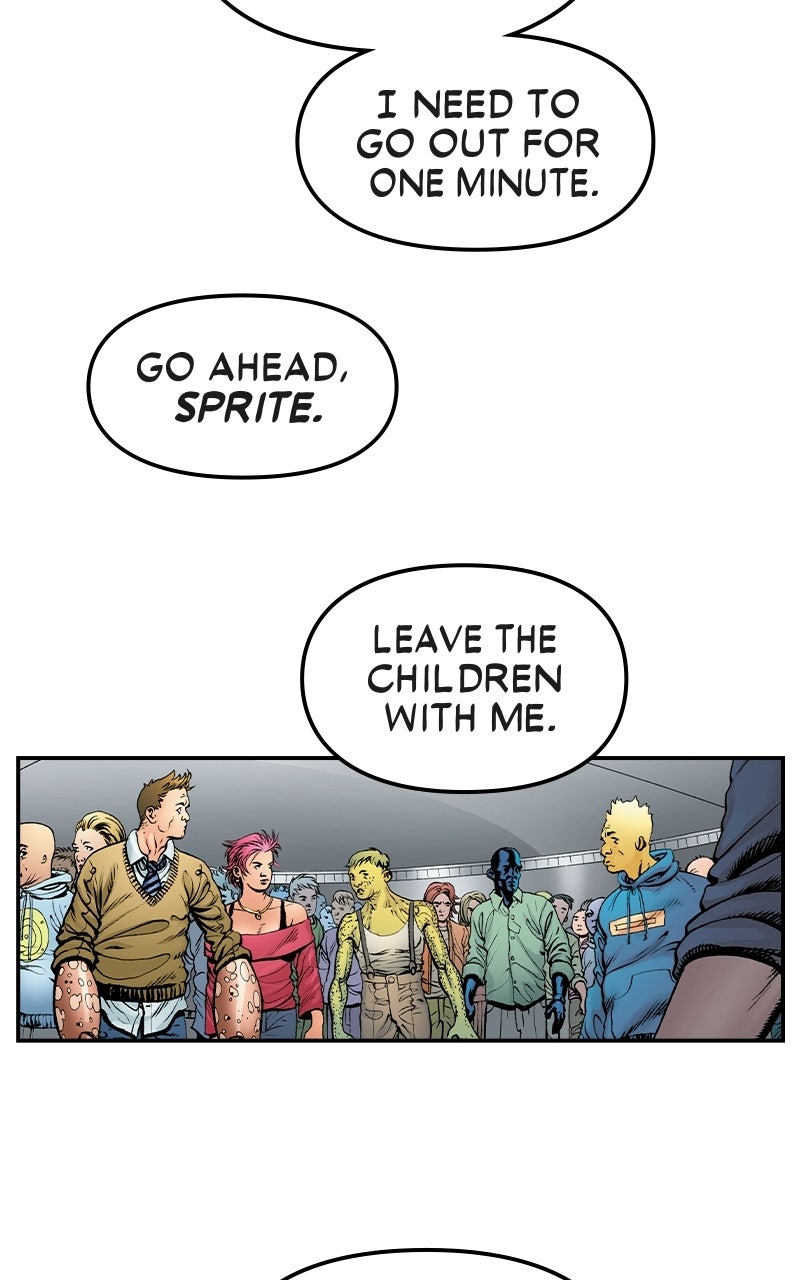Read Astonishing X-Men chapter 16 image 32 on Lezhin