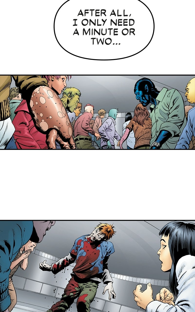 Read Astonishing X-Men chapter 16 image 33 on Lezhin