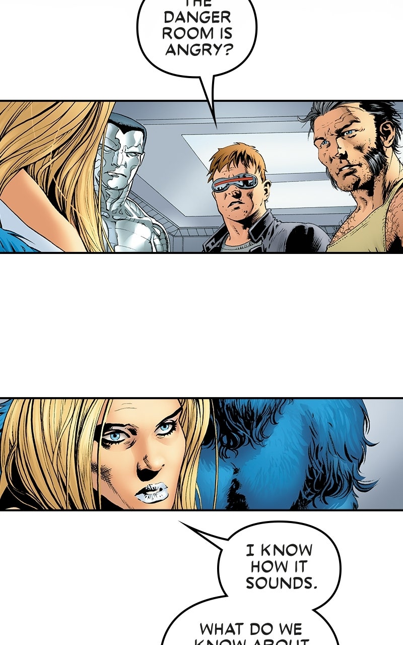 Read Astonishing X-Men chapter 17 image 1 on Lezhin