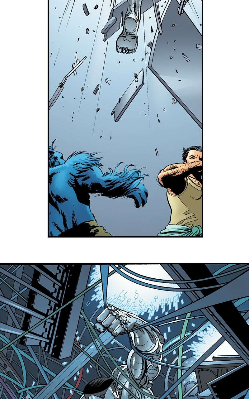 Read Astonishing X-Men chapter 17 image 17 on Lezhin
