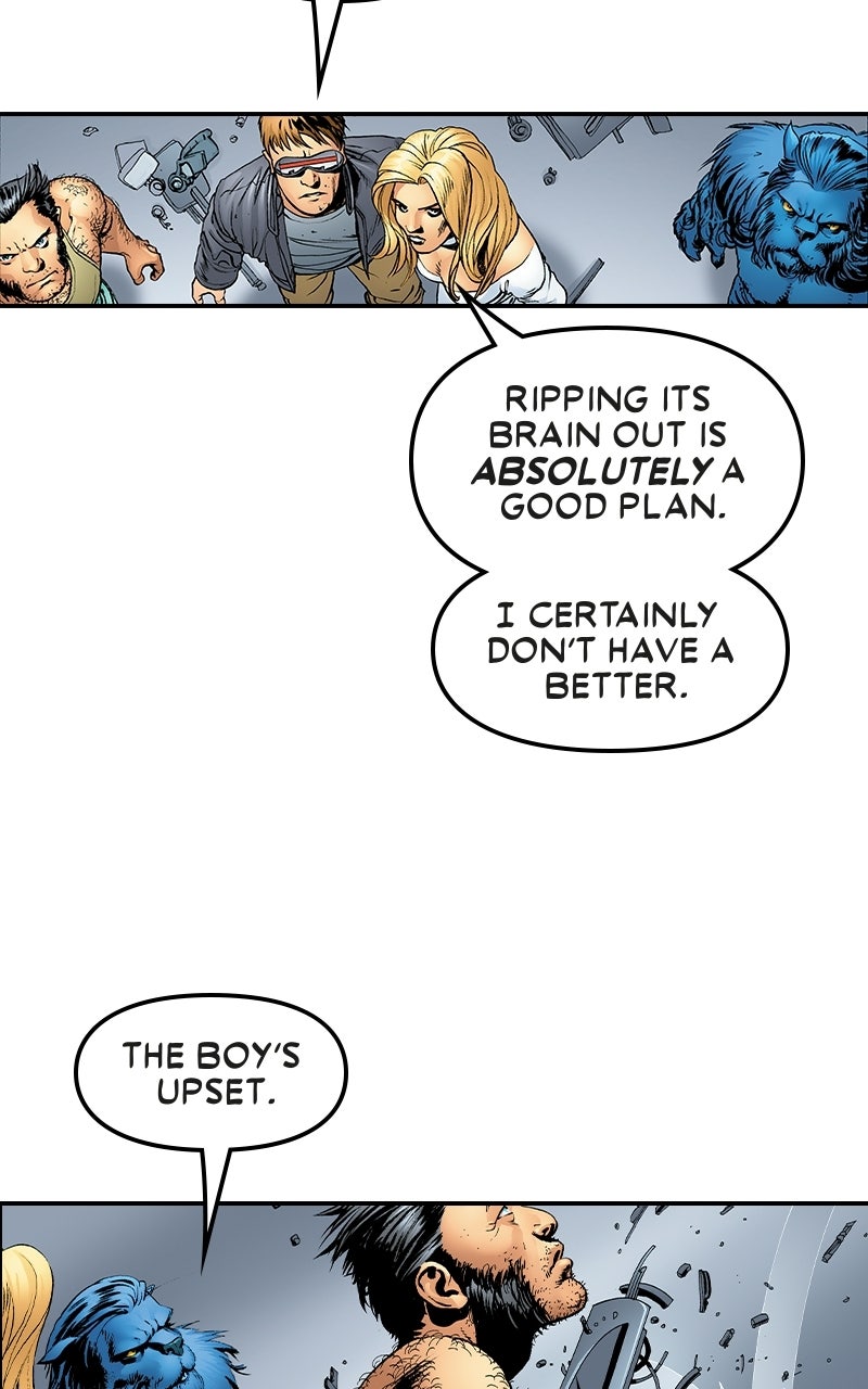 Read Astonishing X-Men chapter 17 image 19 on Lezhin