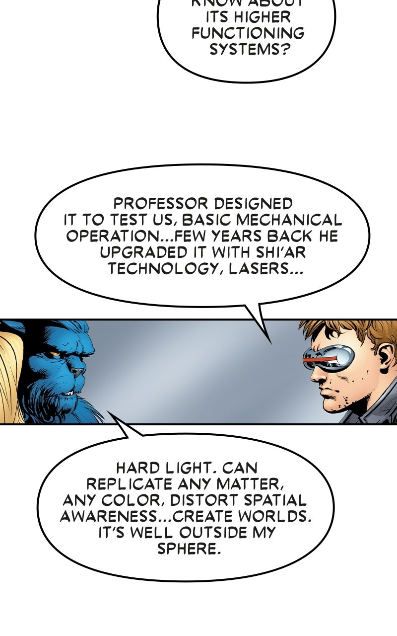 Read Astonishing X-Men chapter 17 image 2 on Lezhin