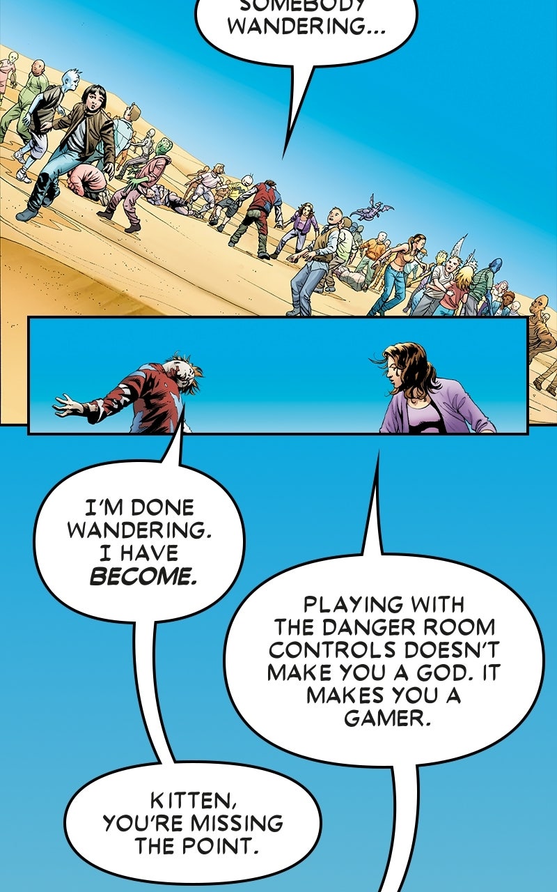 Read Astonishing X-Men chapter 17 image 25 on Lezhin