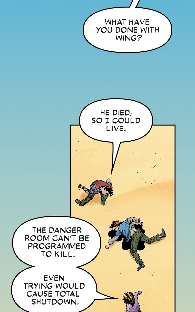 Read Astonishing X-Men chapter 17 image 26 on Lezhin