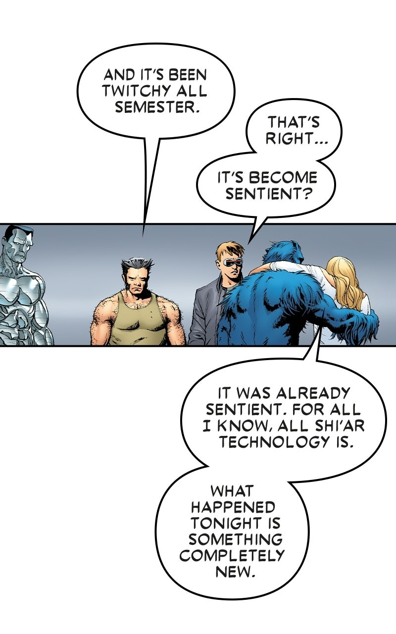 Read Astonishing X-Men chapter 17 image 3 on Lezhin
