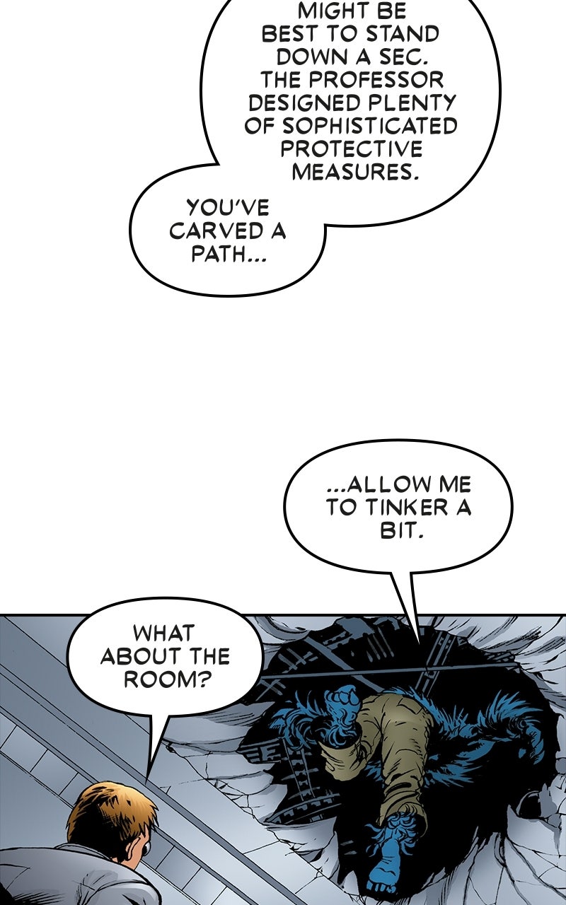 Read Astonishing X-Men chapter 17 image 32 on Lezhin