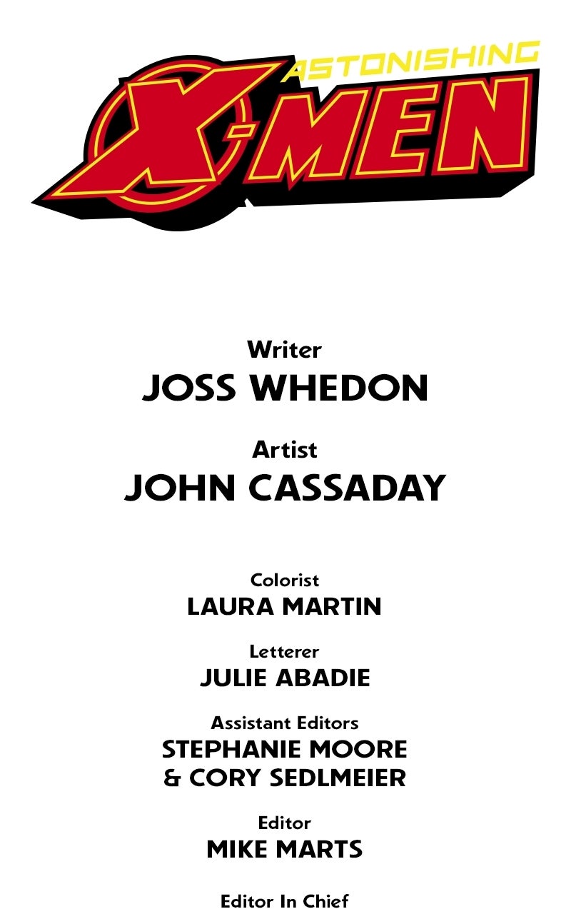 Read Astonishing X-Men chapter 17 image 38 on Lezhin