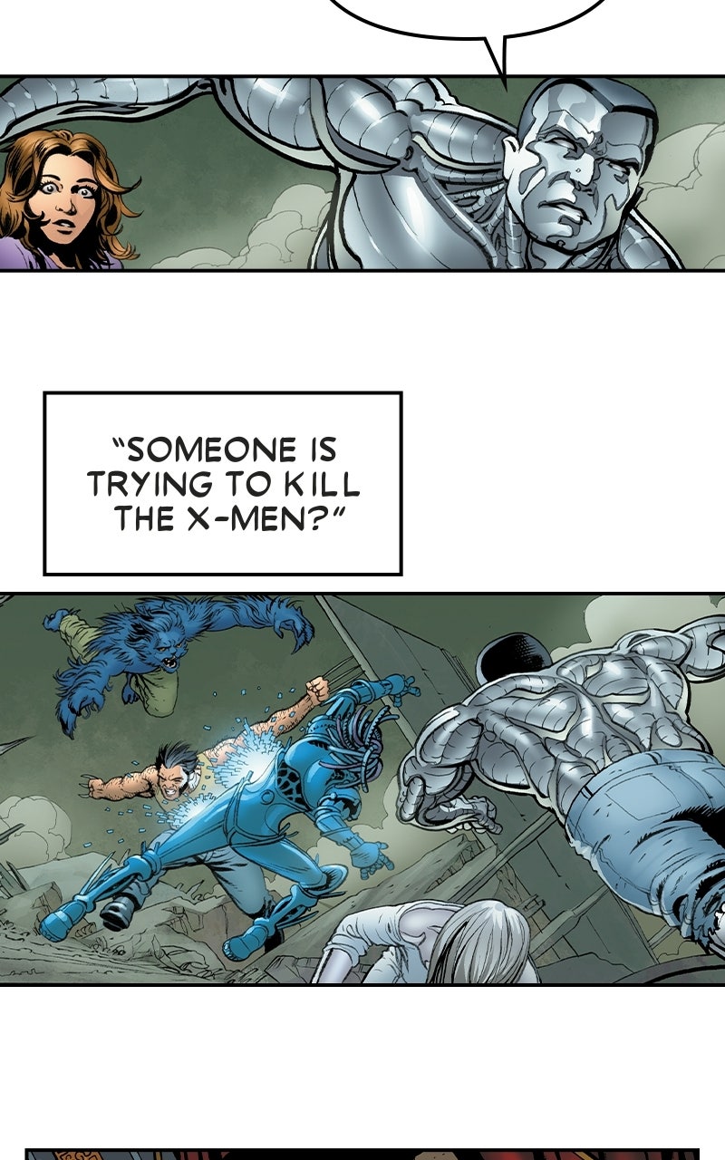 Read Astonishing X-Men chapter 20 image 24 on Lezhin