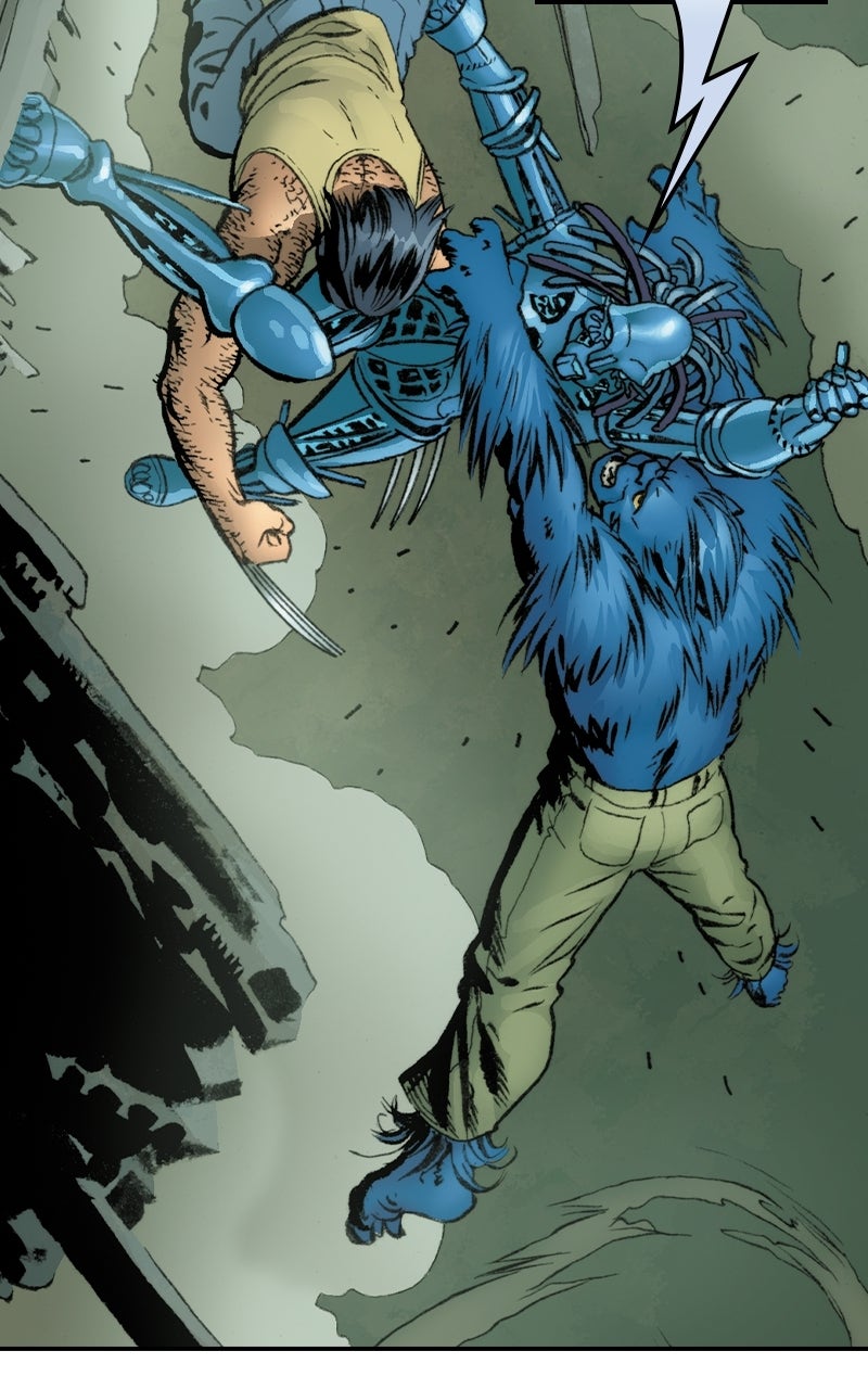 Read Astonishing X-Men chapter 20 image 9 on Lezhin