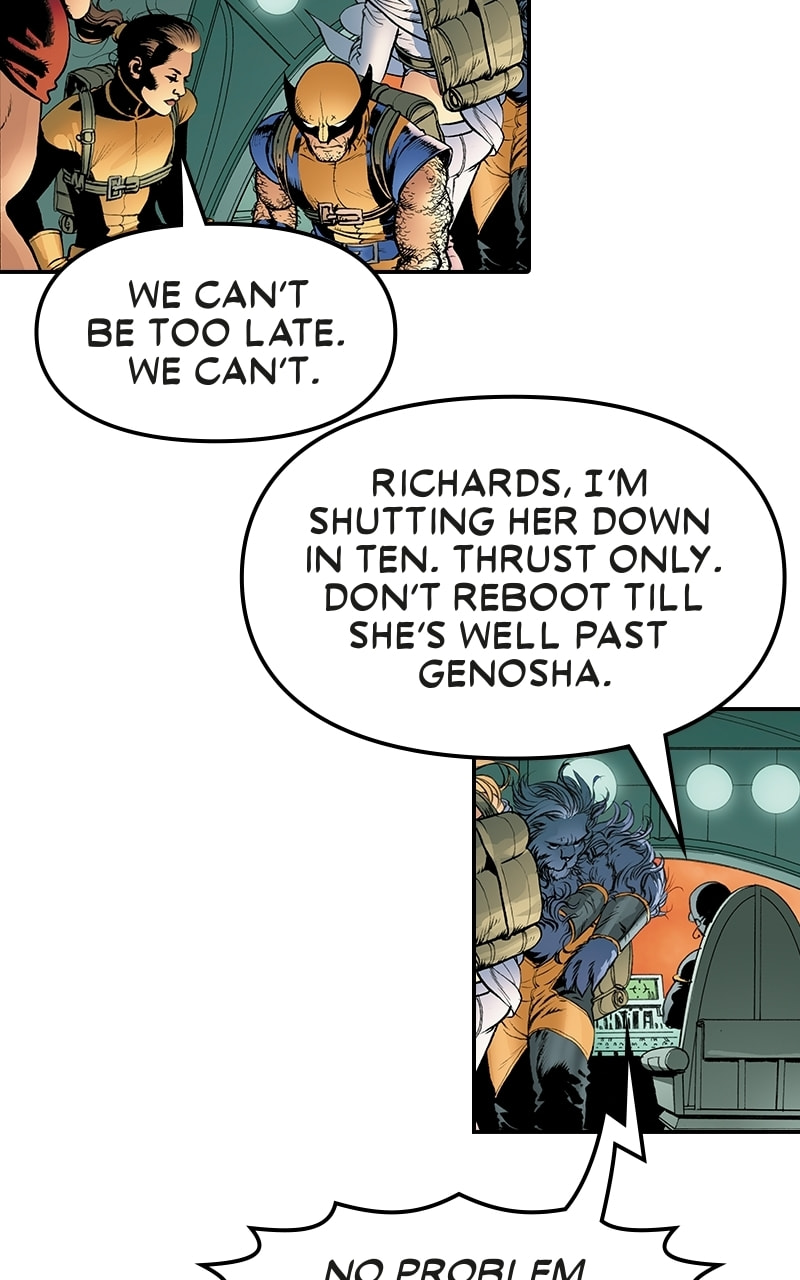 Read Astonishing X-Men chapter 22 image 41 on Lezhin