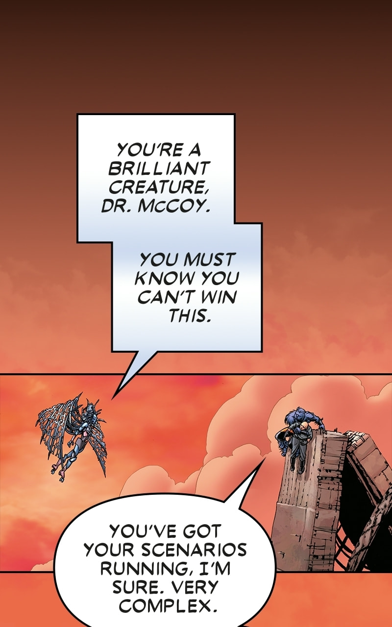 Read Astonishing X-Men chapter 23 image 33 on Lezhin