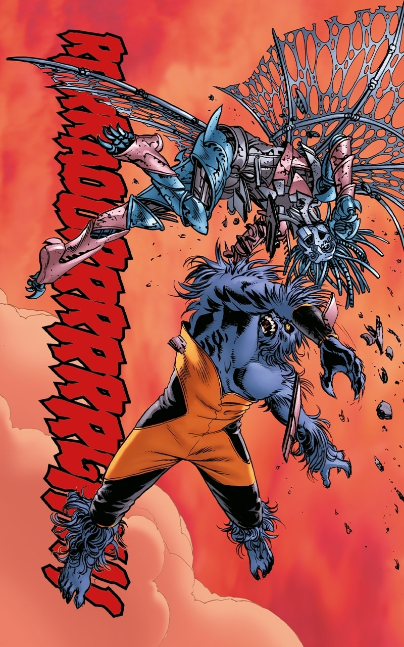 Read Astonishing X-Men chapter 23 image 37 on Lezhin