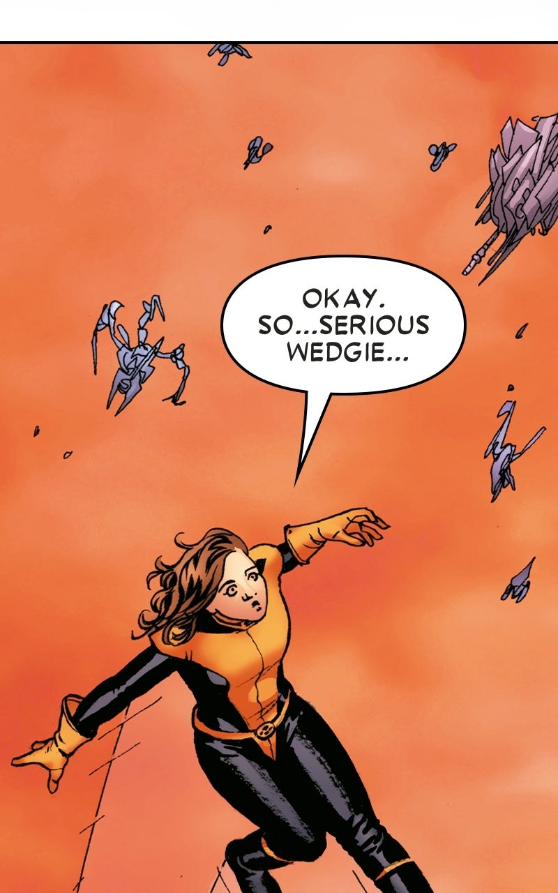 Read Astonishing X-Men chapter 24 image 1 on Lezhin