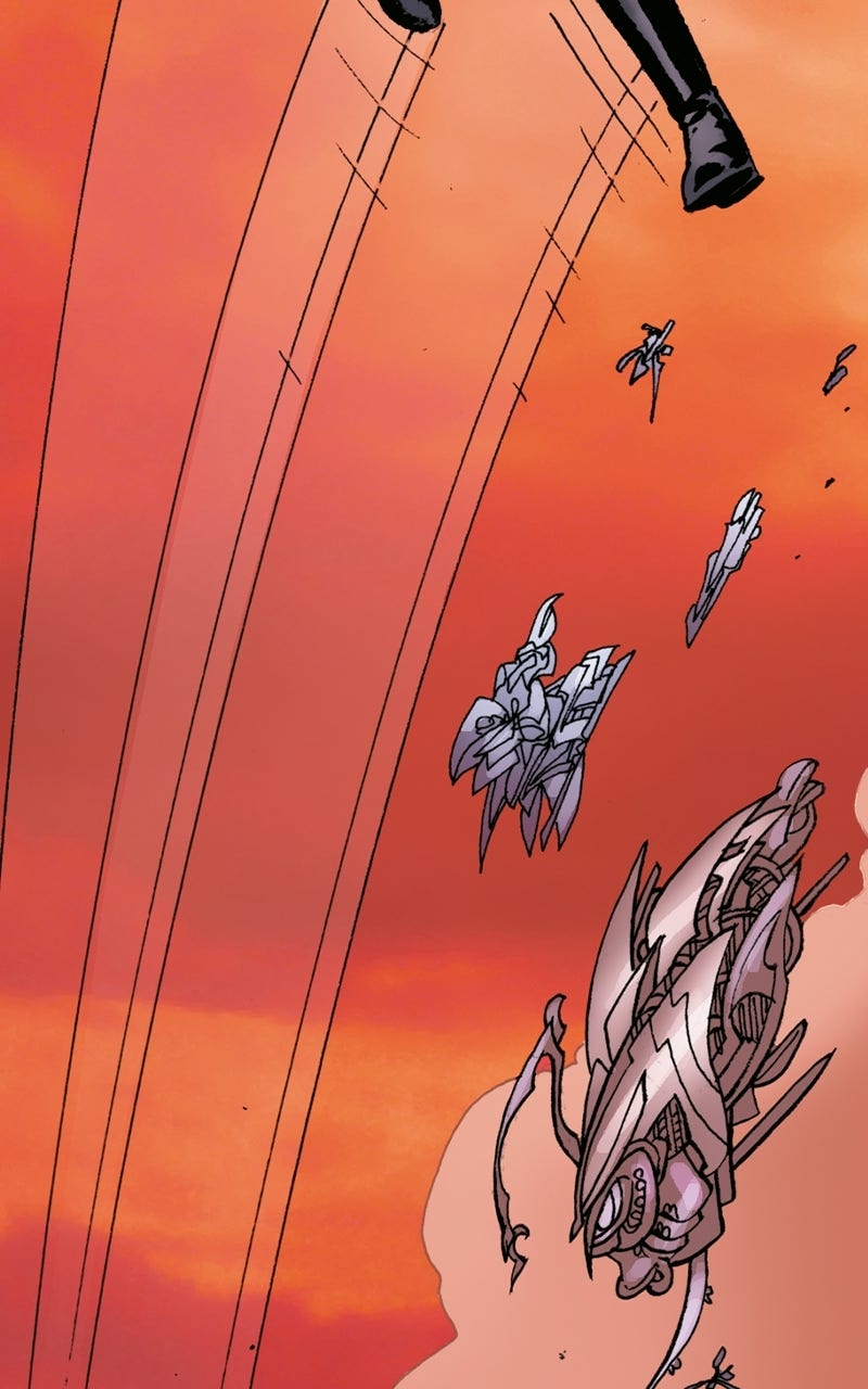 Read Astonishing X-Men chapter 24 image 2 on Lezhin
