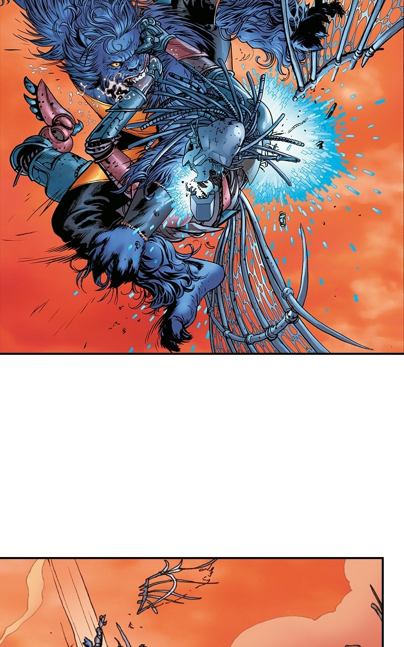 Read Astonishing X-Men chapter 24 image 7 on Lezhin