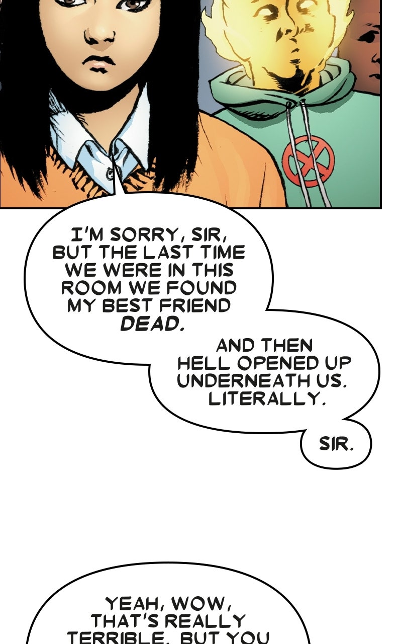 Read Astonishing X-Men chapter 25 image 14 on Lezhin
