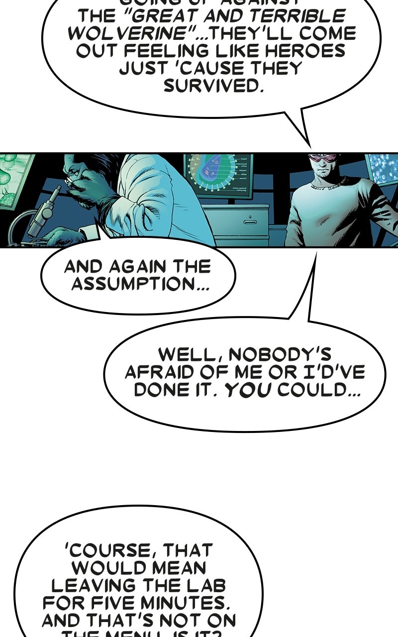 Read Astonishing X-Men chapter 25 image 22 on Lezhin