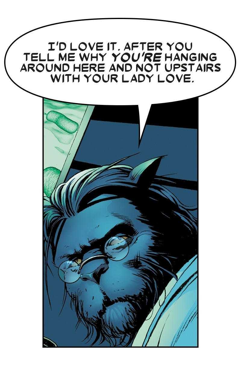 Read Astonishing X-Men chapter 25 image 25 on Lezhin