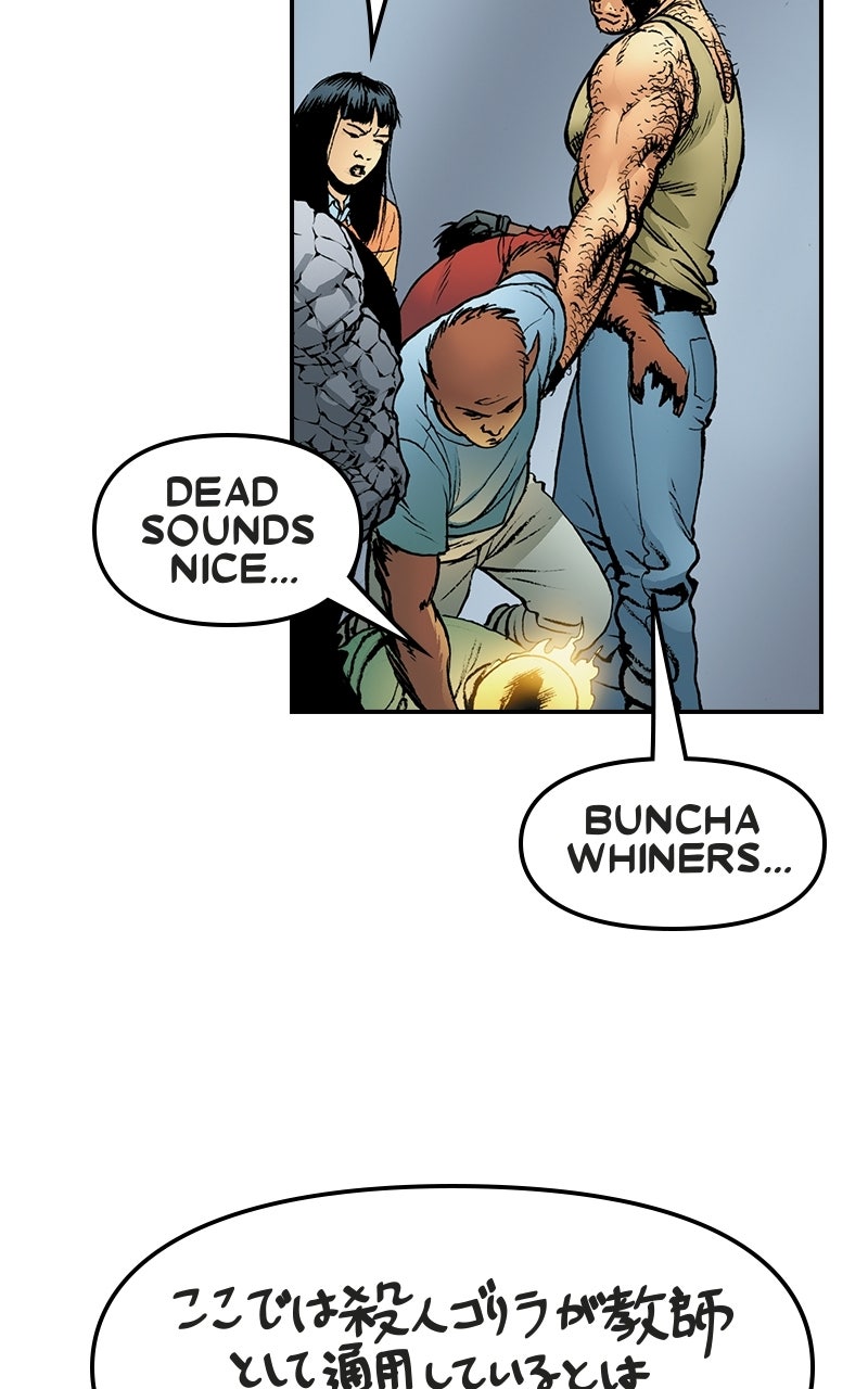 Read Astonishing X-Men chapter 25 image 30 on Lezhin