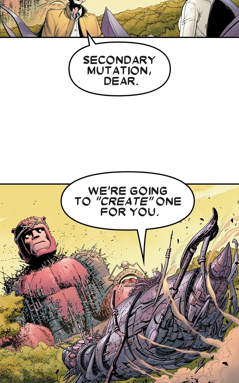 Read Astonishing X-Men chapter 25 image 7 on Lezhin