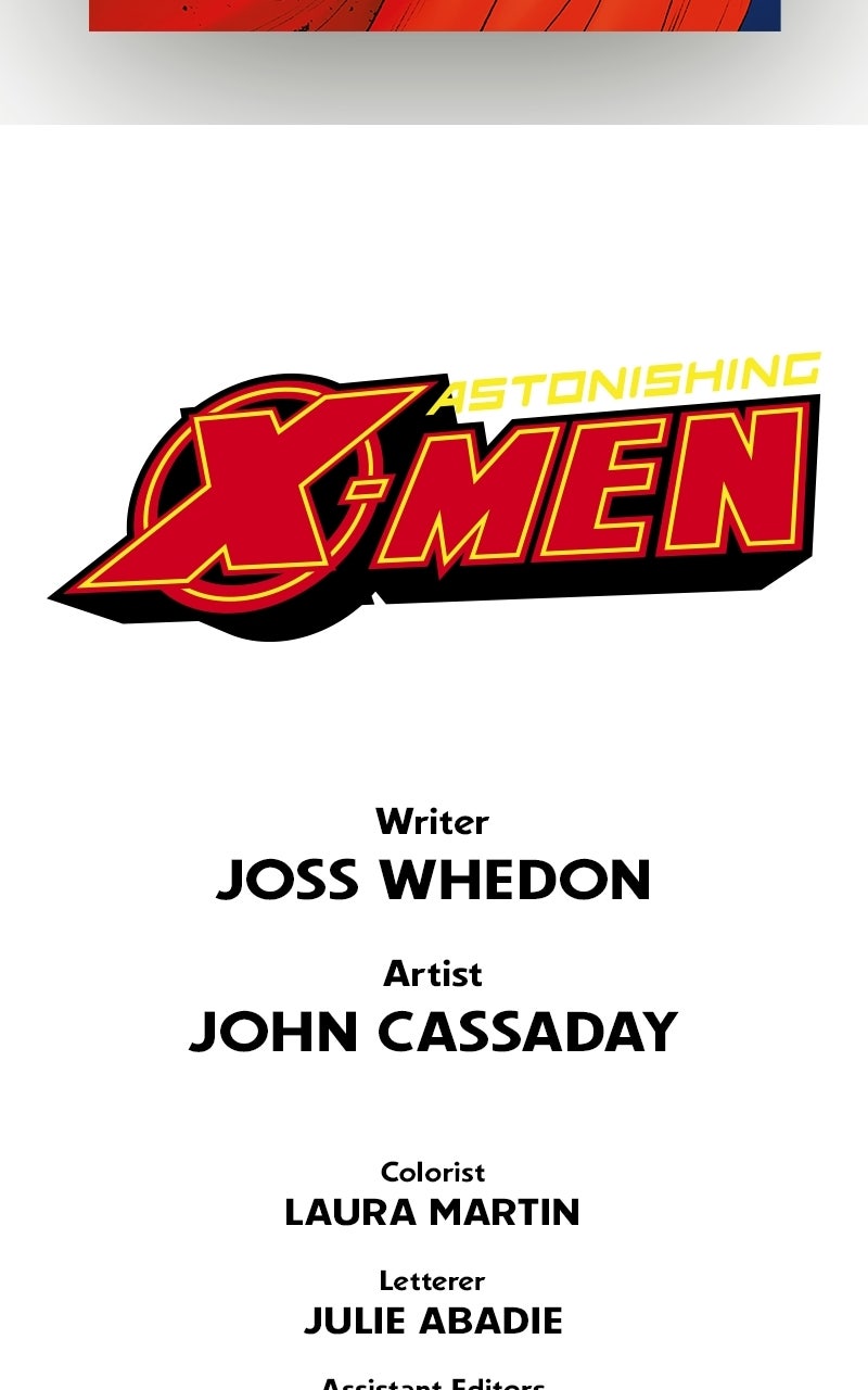 Read Astonishing X-Men chapter 27 image 35 on Lezhin