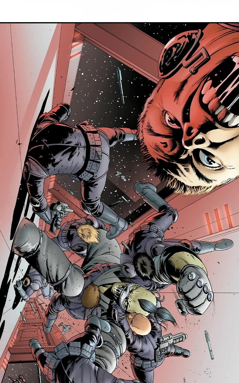 Read Astonishing X-Men chapter 31 image 1 on Lezhin