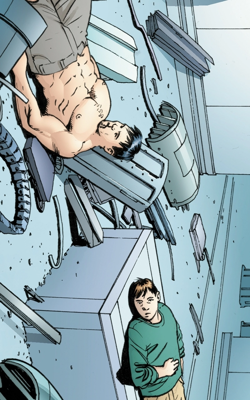Read Astonishing X-Men chapter 31 image 24 on Lezhin