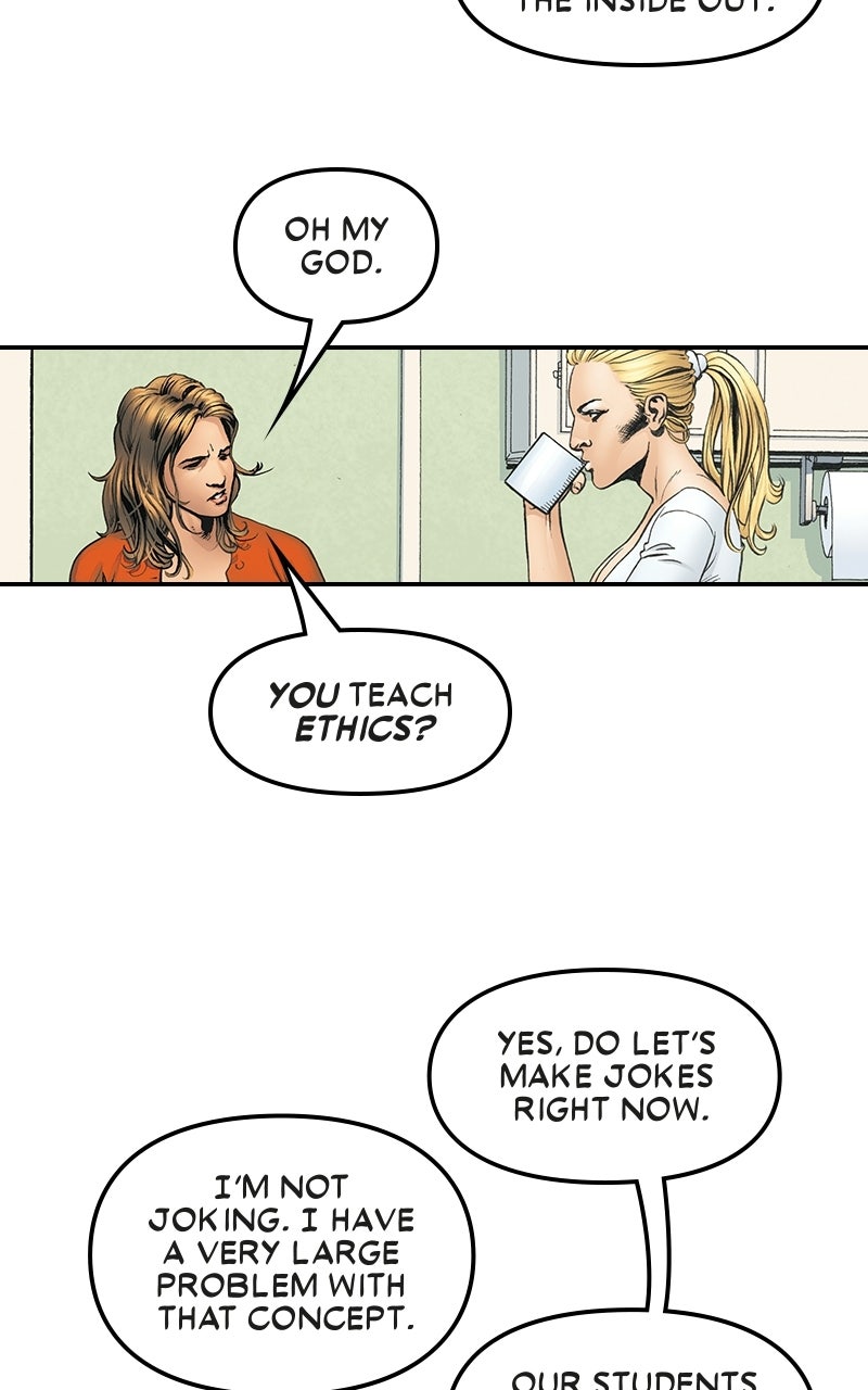 Read Astonishing X-Men chapter 5 image 11 on Lezhin