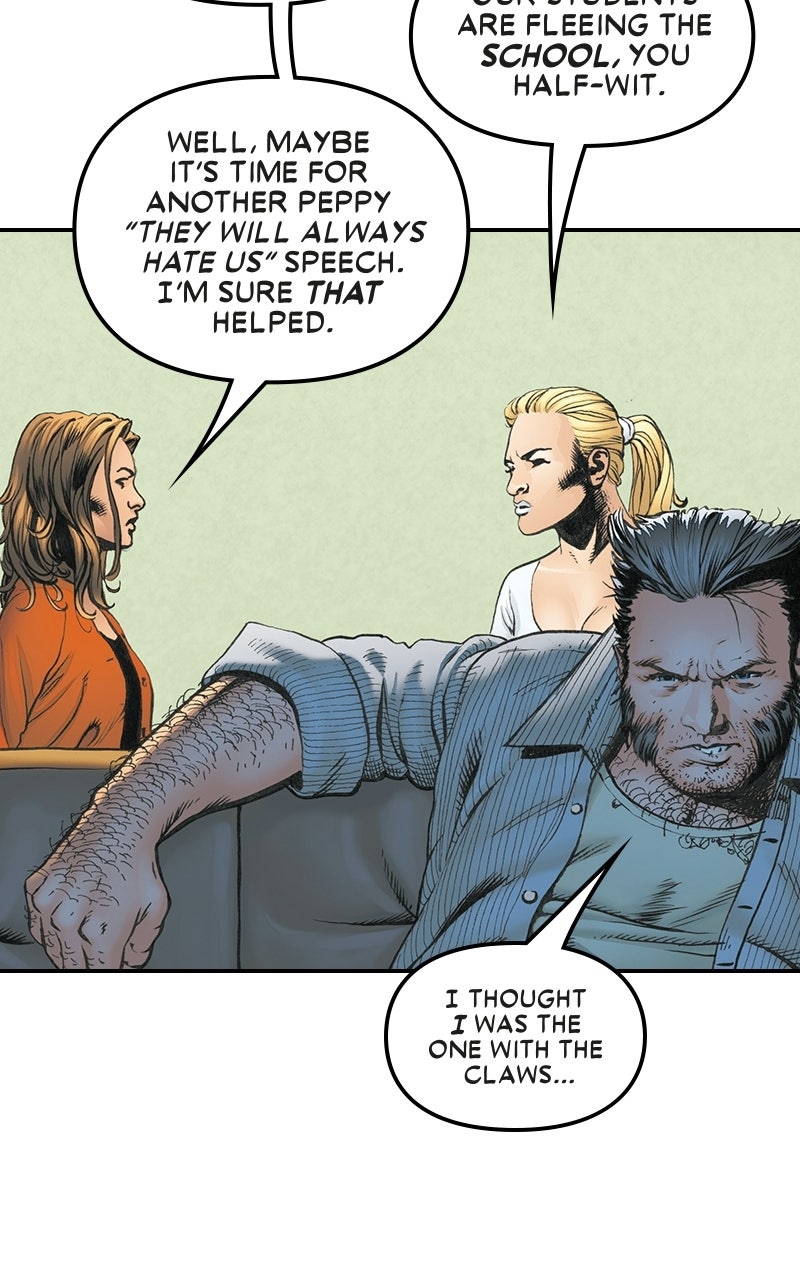 Read Astonishing X-Men chapter 5 image 12 on Lezhin