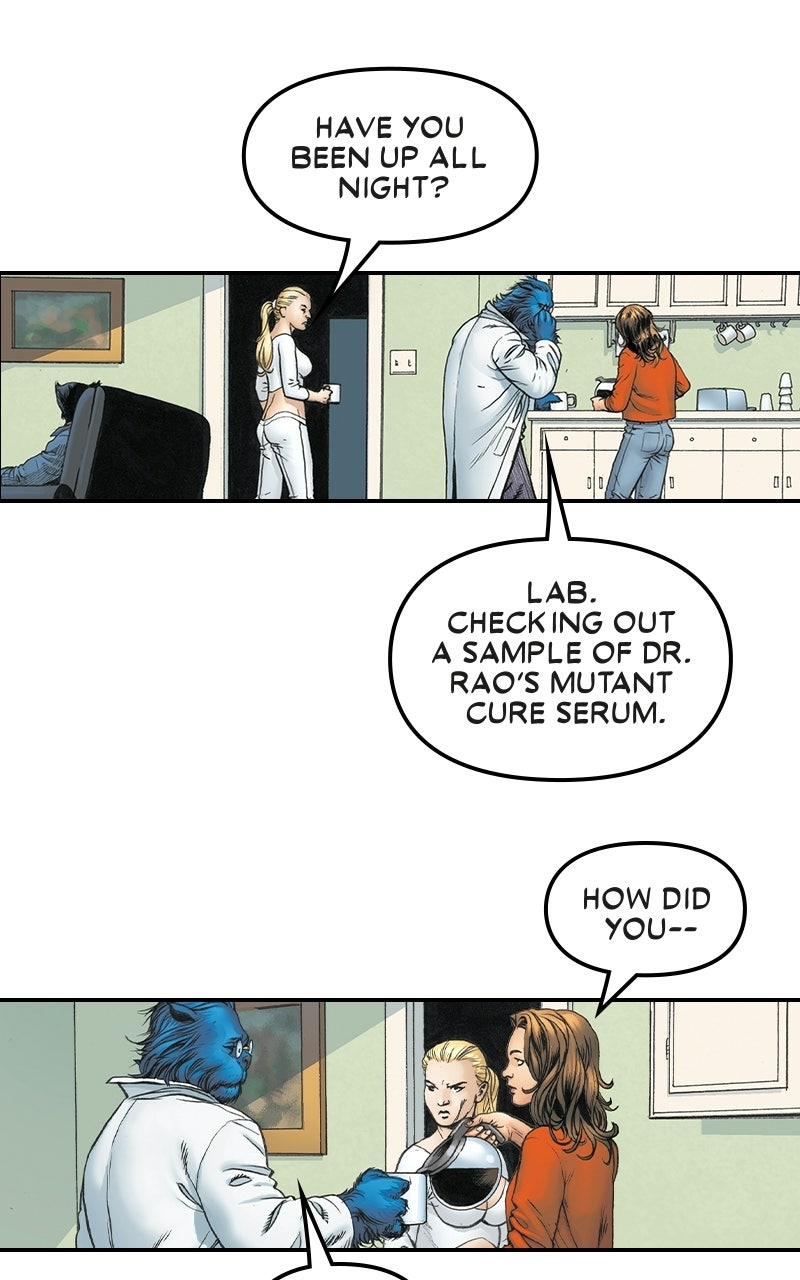 Read Astonishing X-Men chapter 5 image 14 on Lezhin