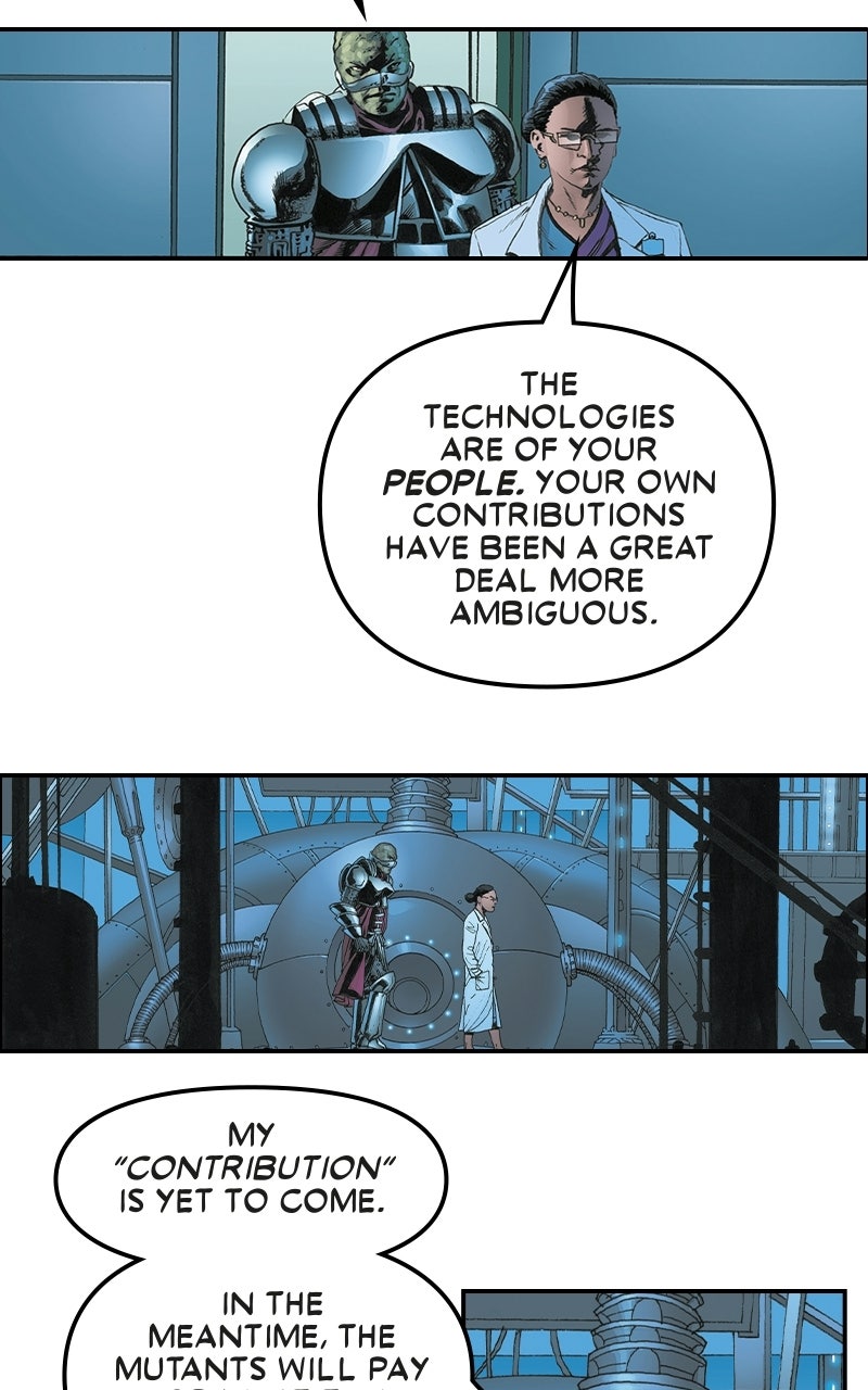 Read Astonishing X-Men chapter 5 image 21 on Lezhin