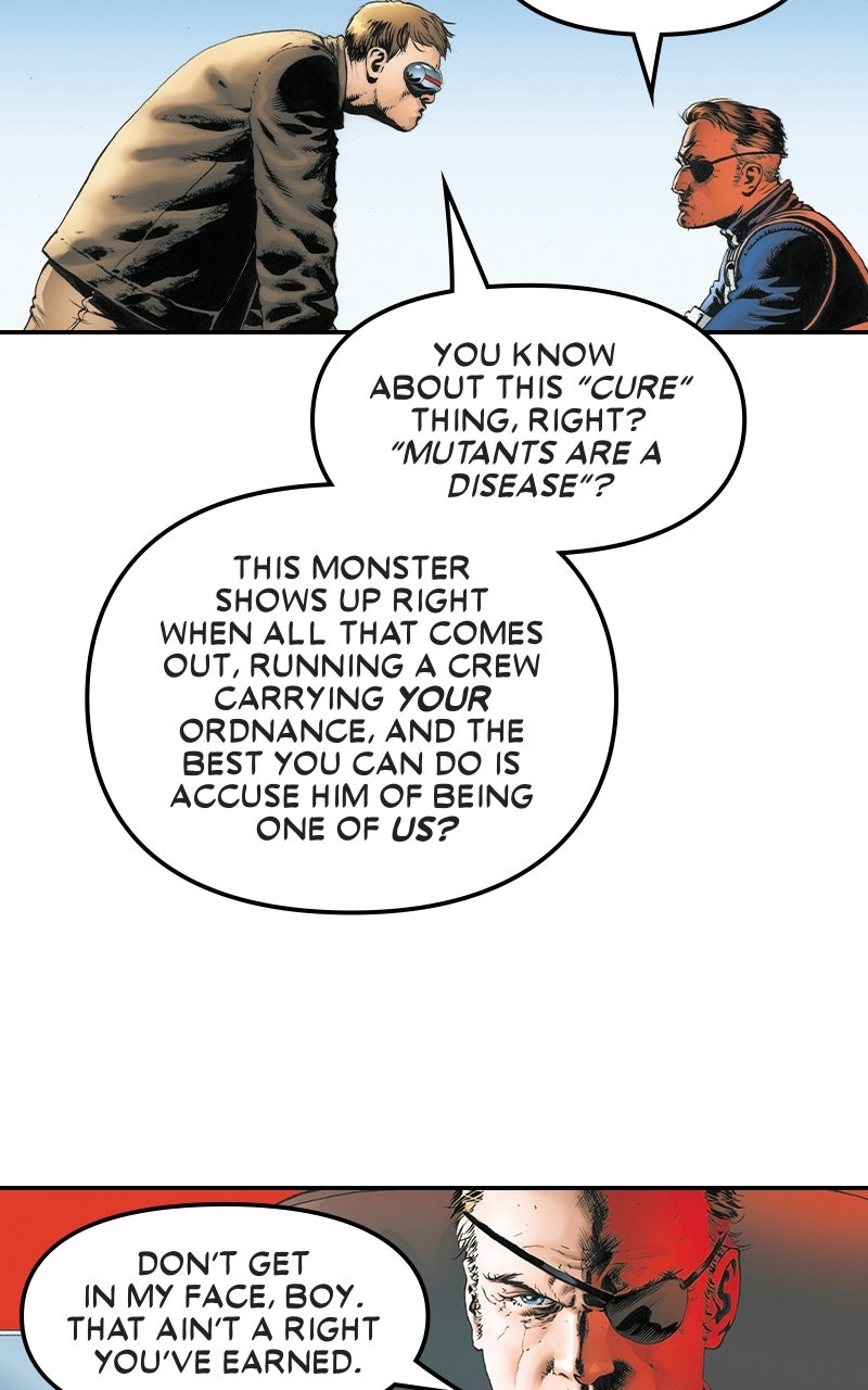 Read Astonishing X-Men chapter 5 image 30 on Lezhin