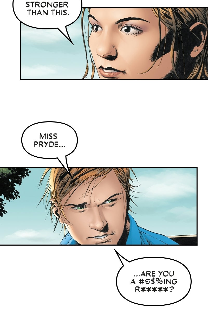 Read Astonishing X-Men chapter 5 image 6 on Lezhin