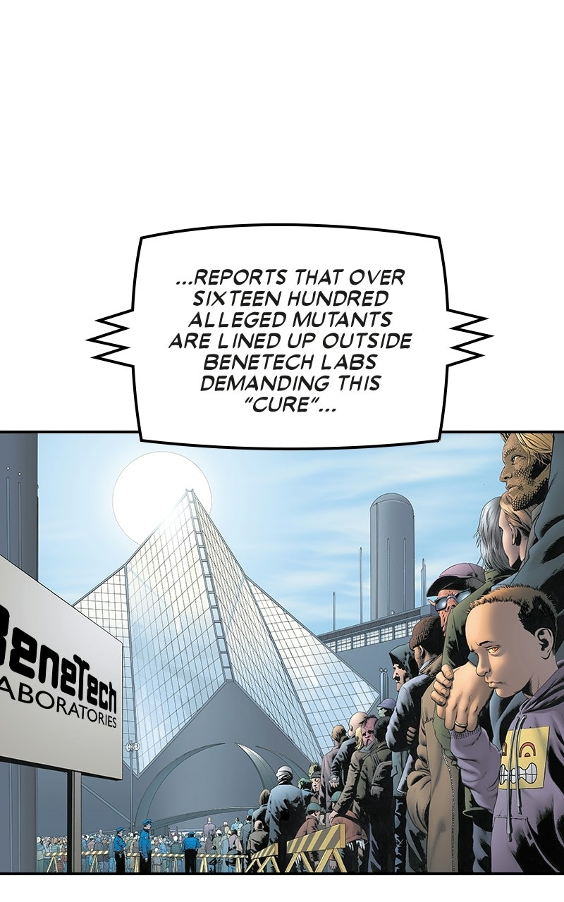Read Astonishing X-Men chapter 5 image 7 on Lezhin