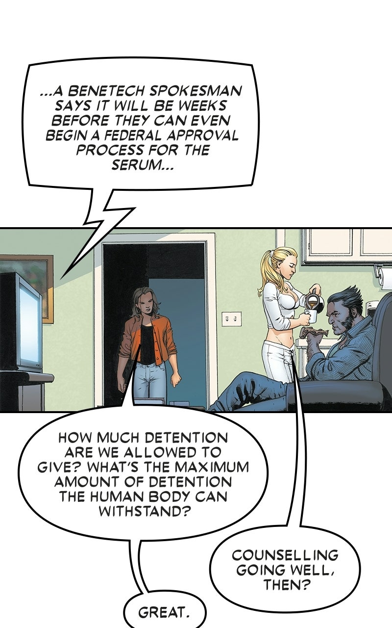 Read Astonishing X-Men chapter 5 image 8 on Lezhin