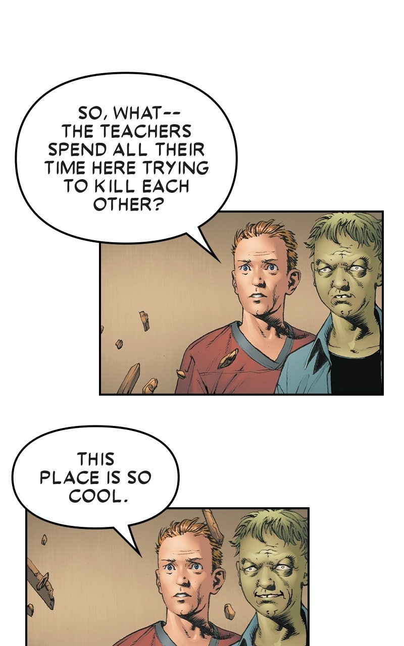 Read Astonishing X-Men chapter 6 image 20 on Lezhin