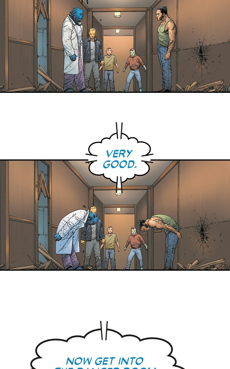 Read Astonishing X-Men chapter 6 image 22 on Lezhin