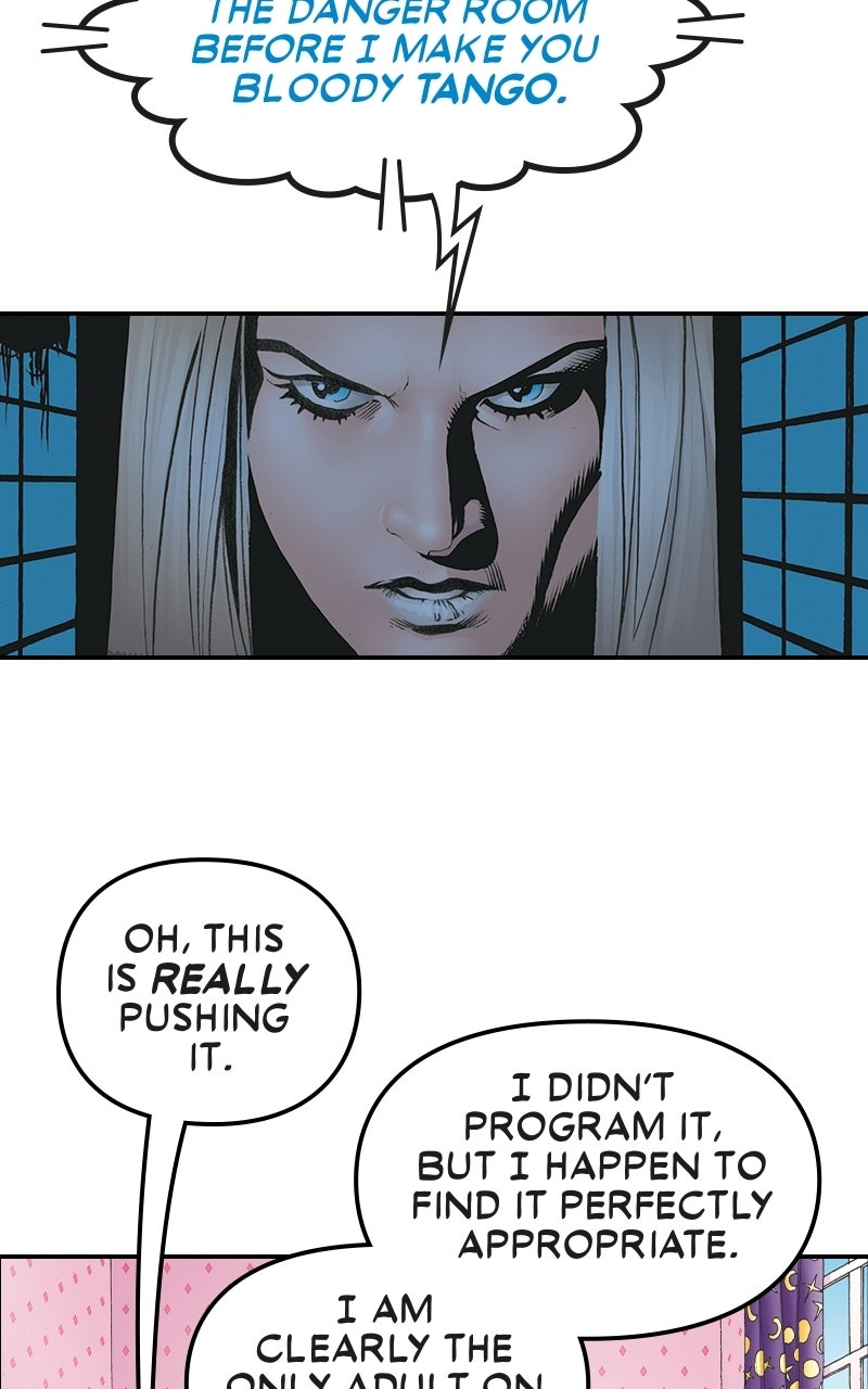 Read Astonishing X-Men chapter 6 image 23 on Lezhin