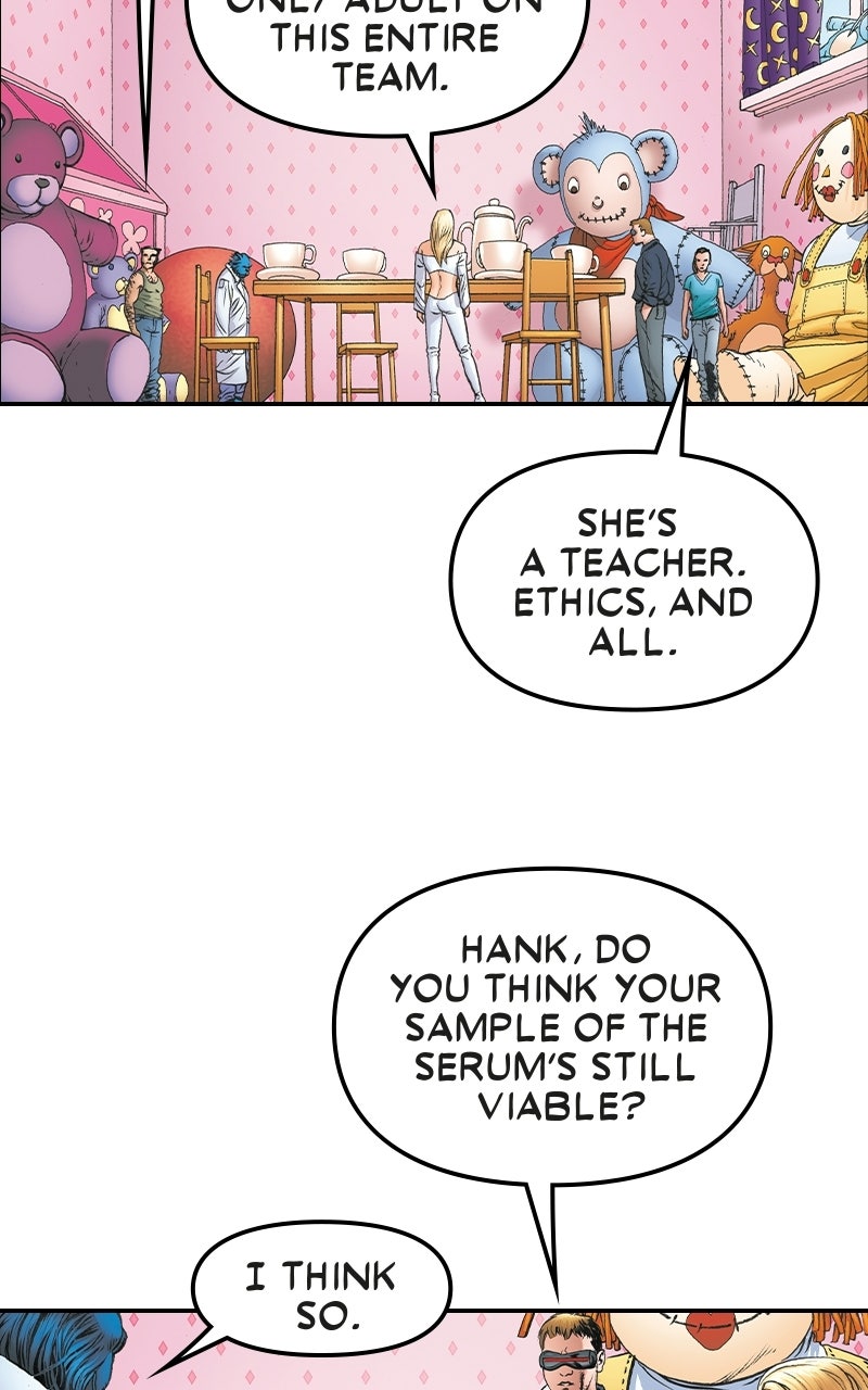 Read Astonishing X-Men chapter 6 image 24 on Lezhin