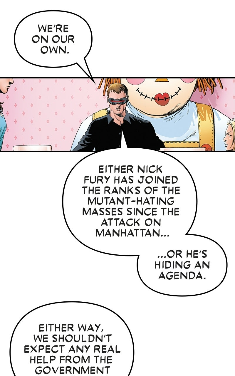 Read Astonishing X-Men chapter 6 image 28 on Lezhin