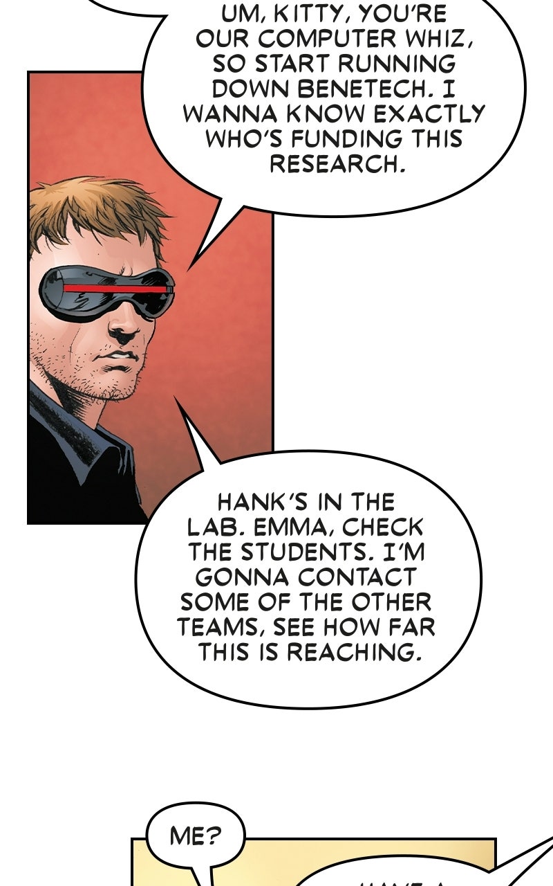 Read Astonishing X-Men chapter 6 image 31 on Lezhin